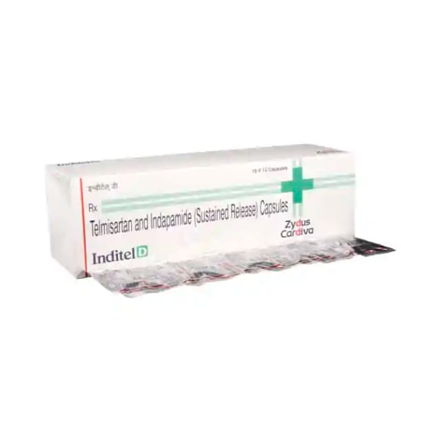 Inditel D SR (10 capsule sr in 1 strip)