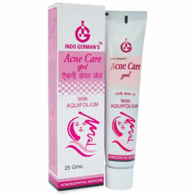 Indo Germans Acne Care Gel (1 Tube Of 25 gm Gel)