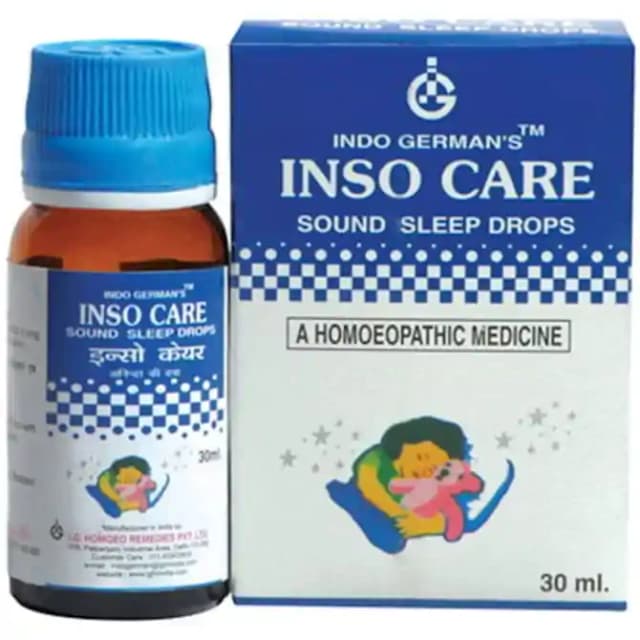 Indo Germans Inso Care Drop (1 Bottle of 30 ml Drop)
