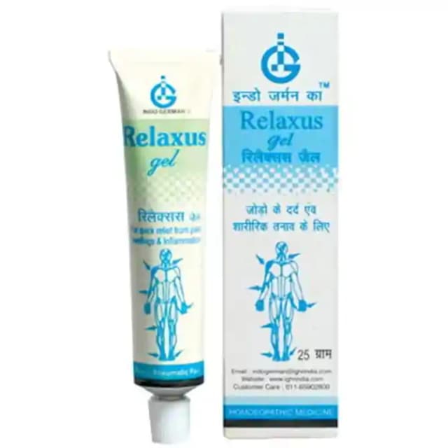 Indo Germans Relaxus Gel (1 Tube Of 25 gm Gel)