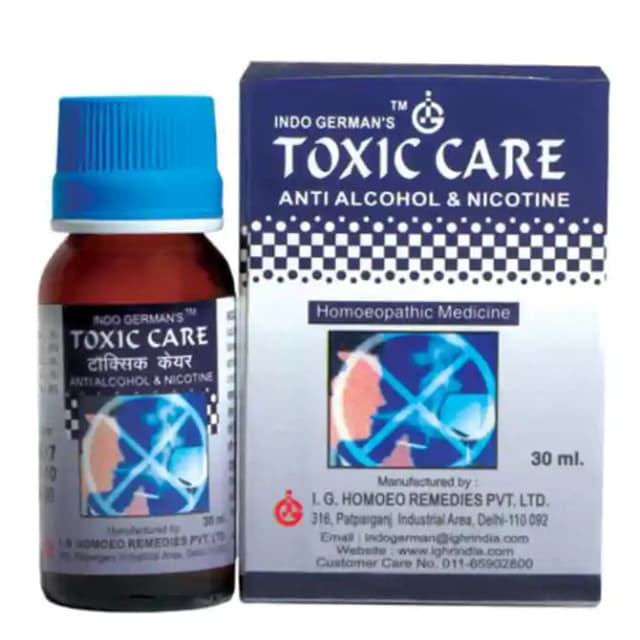 Indo Germans Toxic Care Drop (1 Bottle of 30 ml Drop)