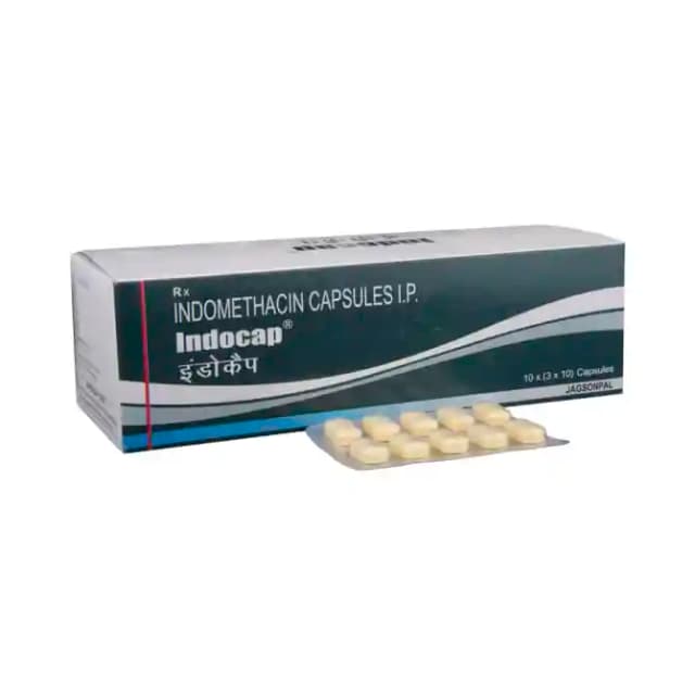 Indocap (10 capsules in 1 strip)