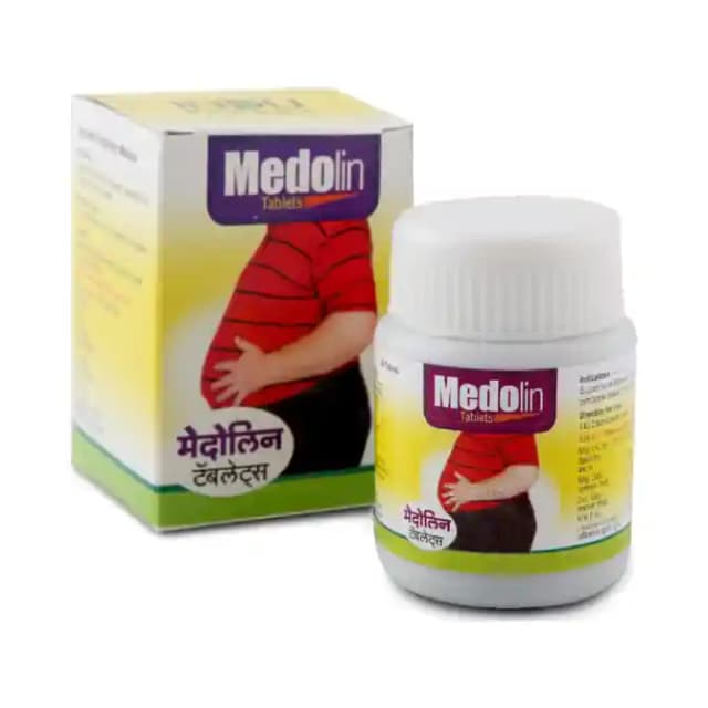 Indu Pharma Medolin (1 Bottle of 60 tablets)