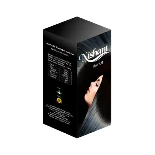 Indu Pharma Nishant Hair Oil (1 Bottle of 200 ml Oil)