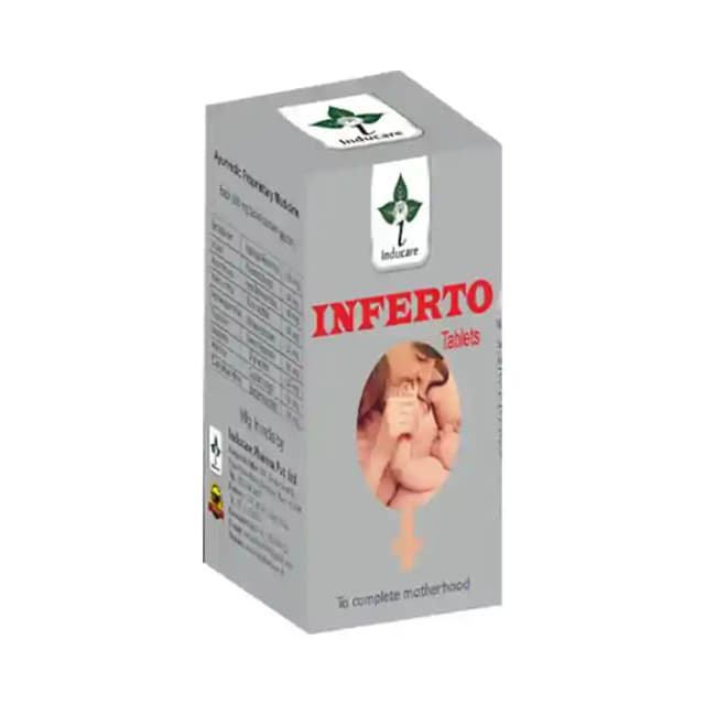 Inducare Inferto (1 Bottle of 60 tablets)