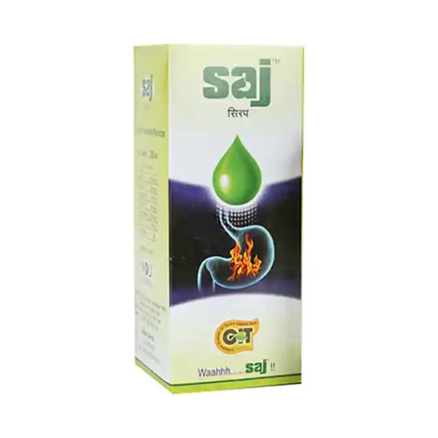 Inducare Saj Syrup (1 Bottle of 200 ml Syrup)