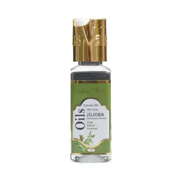 Indus Valley Carrier Oil Jojoba (1 Bottle of 50 ml Oil)