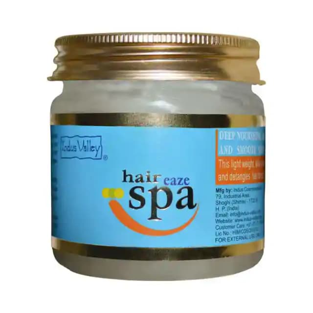 Indus Valley Hair Spa Cream Eaze (1 Jar Of 175 ml Cream)