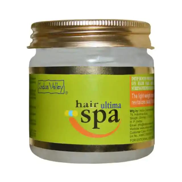 Indus Valley Hair Spa Cream Ultima (1 Jar Of 175 ml Cream)