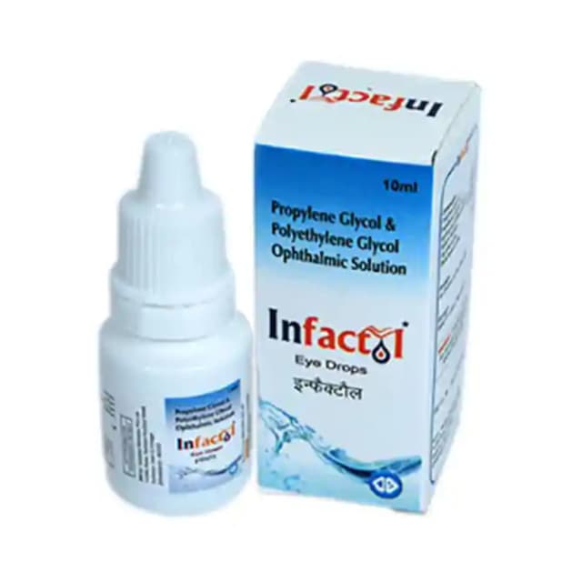 Infactol Eye Drop (10 ml in 1 bottle)