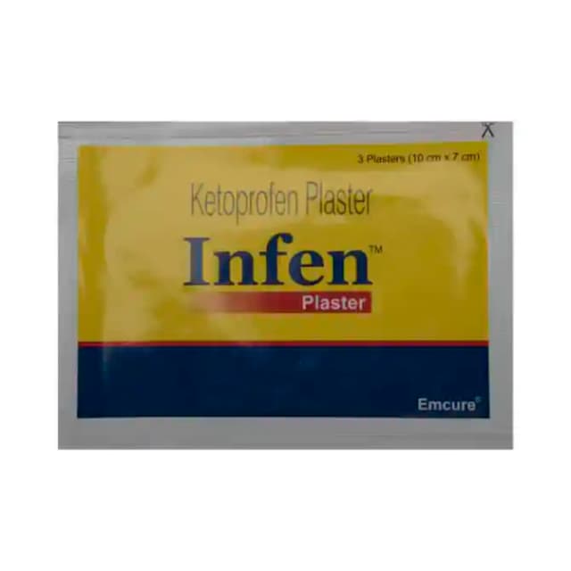 Infen Plaster (3 bandages in 1 packet)
