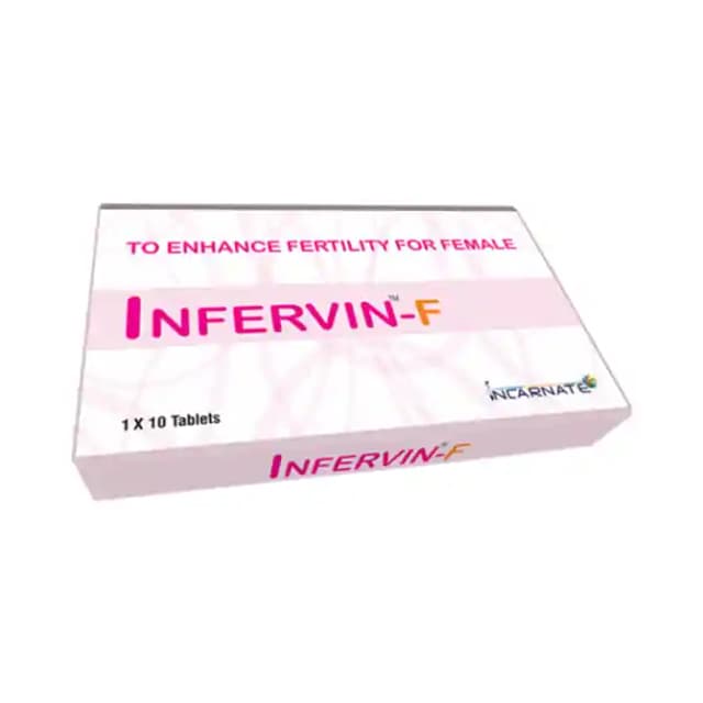 Infervin F (1 Strip Of 10 tablets)