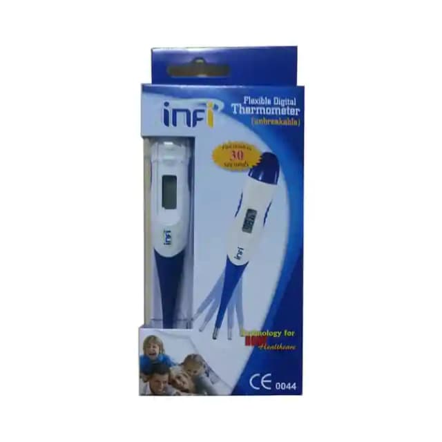 INFI Flexible Digital Thermometer (1 Packet Of 1 Device)