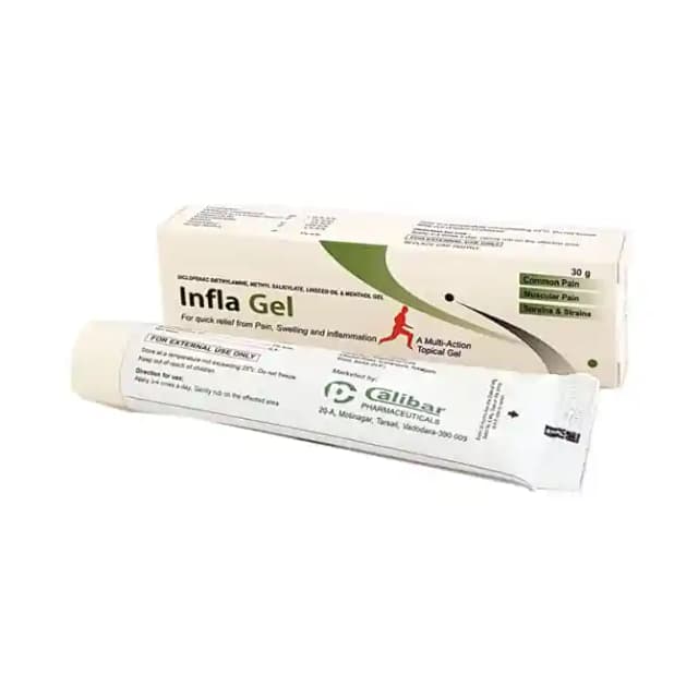 Infla Gel (1 Tube Of 30 gm Gel)