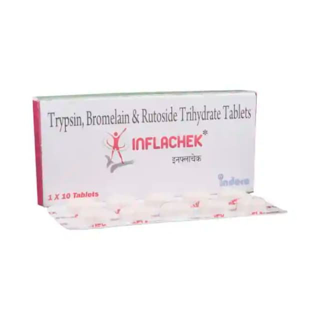 Inflachek (10 tablets in 1 strip)
