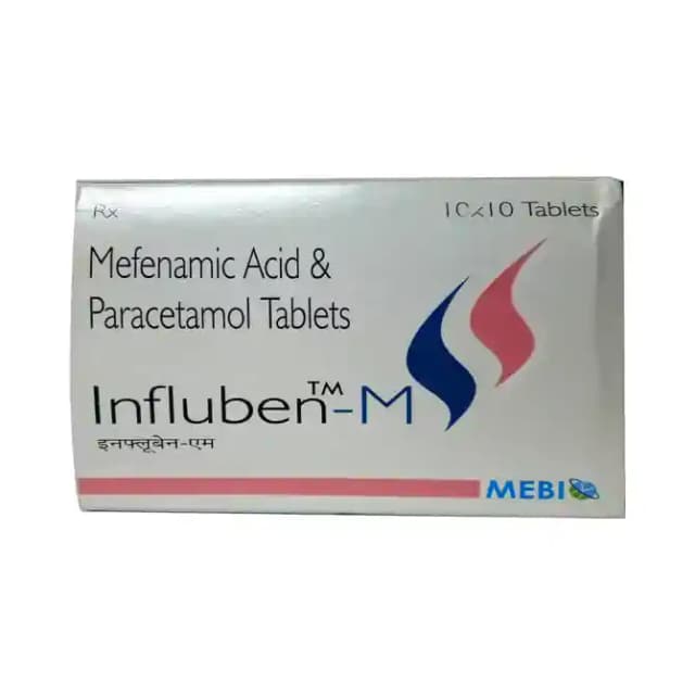 Influben M (10 tablets in 1 strip)