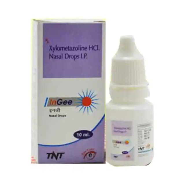 Ingee Nasal Drops (10 ml in 1 packet)
