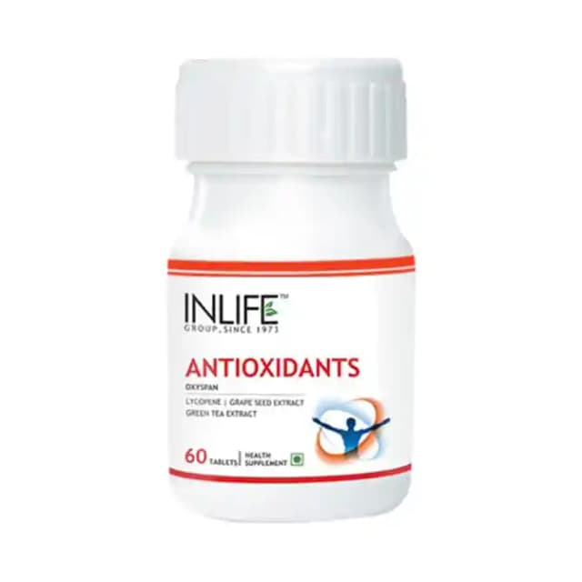 Inlife Antioxidants (1 Bottle of 60 tablets)