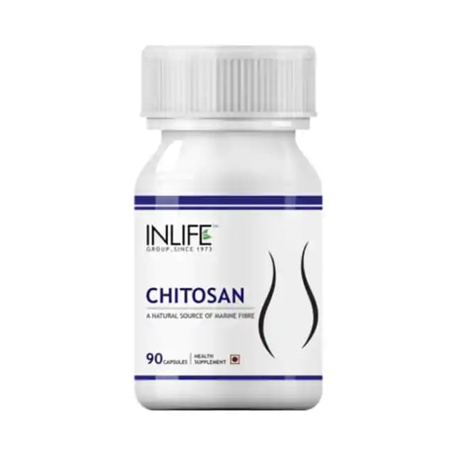Inlife Chitosan (1 Bottle of 90 capsules)