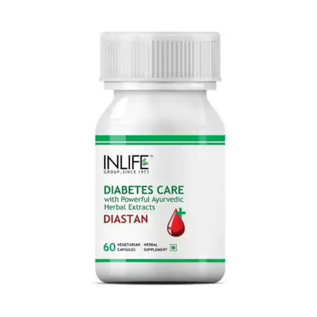 Inlife Diastan (1 Bottle of 60 capsules)
