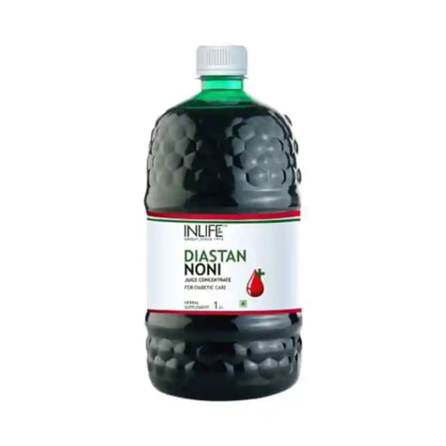 Inlife Diastan Noni Liquid (1 Bottle of 1 Ltr Liquid)