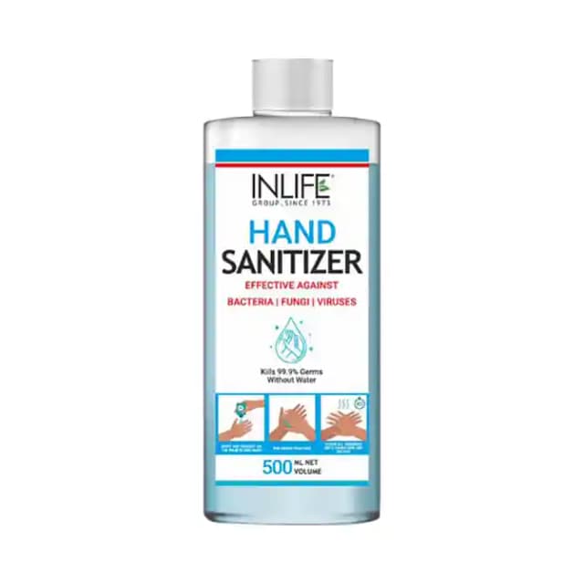 Inlife Hand Sanitizer (1 Bottle of 500 ml Sanitizer)