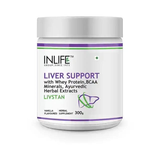 Inlife Livstan Powder (1 Jar Of 300 gm Powder)