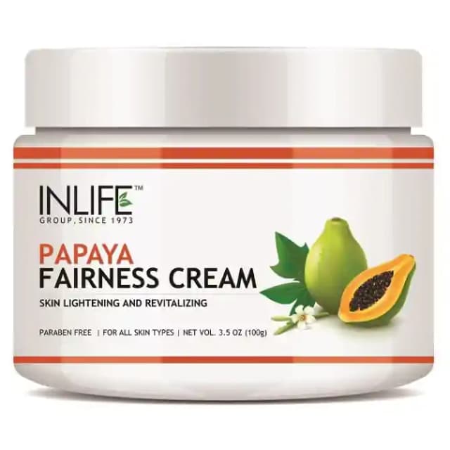 Inlife Papaya Fairness Cream (1 Jar Of 100 gm Cream)