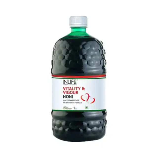Inlife Vitality & Vigour Noni Juice (1 Bottle of 1 Ltr Juice)