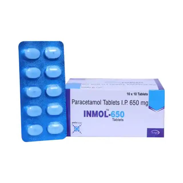 Inmol 650mg (10 tablets in 1 strip)