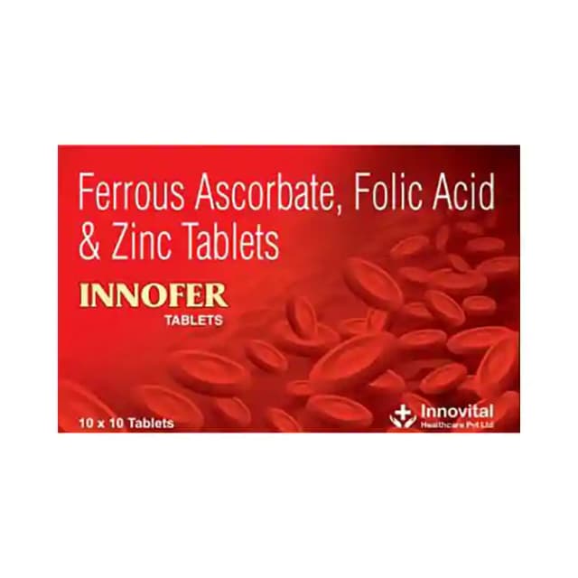Innofer (1 Strip Of 10 tablets)