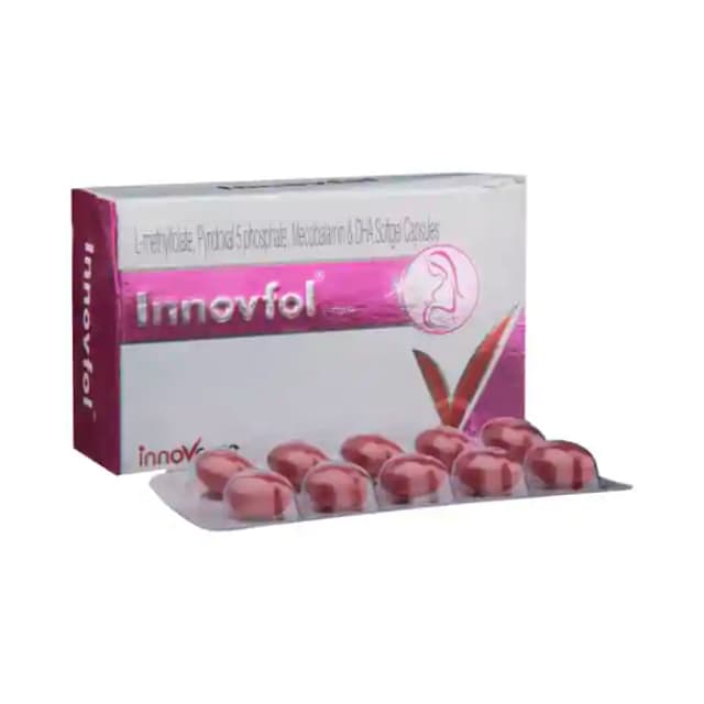 Innovfol (1 Strip Of 10 capsules)