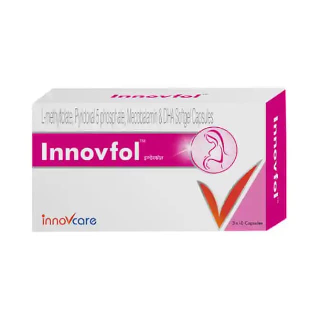 Innovfol Soft Gelatin (10 soft gelatin capsules in 1 strip)