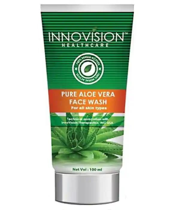 Innovision Aloevera Face Wash (1 Tube Of 100 ml Face Wash)
