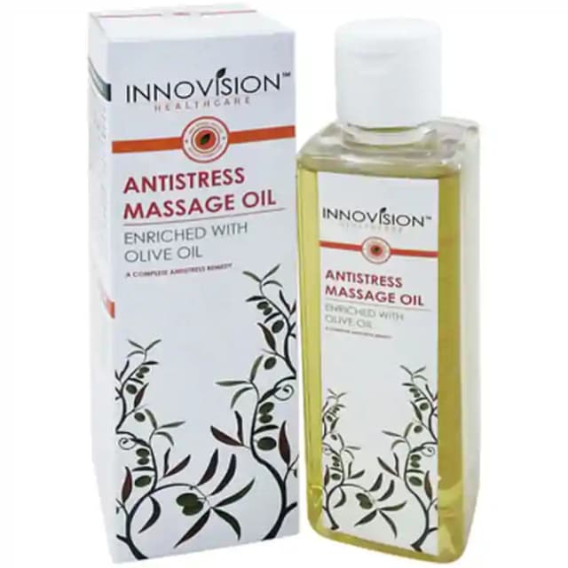 Innovision Antistress Massage Oil (1 Bottle of 100 ml Oil)