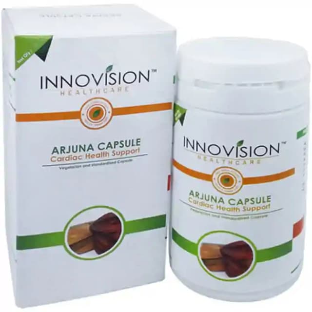 Innovision Arjuna (1 Bottle of 60 capsules)