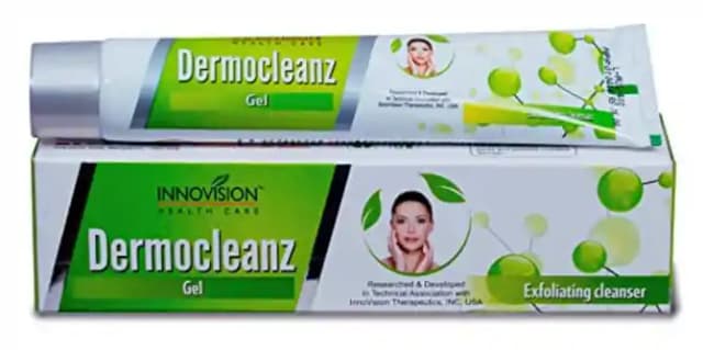 Innovision Dermocleanz Gel (1 Tube Of 50 gm Gel)
