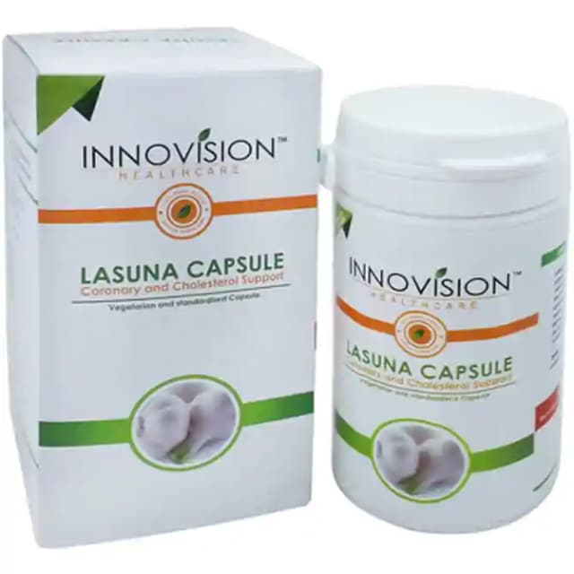 Innovision Lasuna (1 Bottle of 60 capsules)