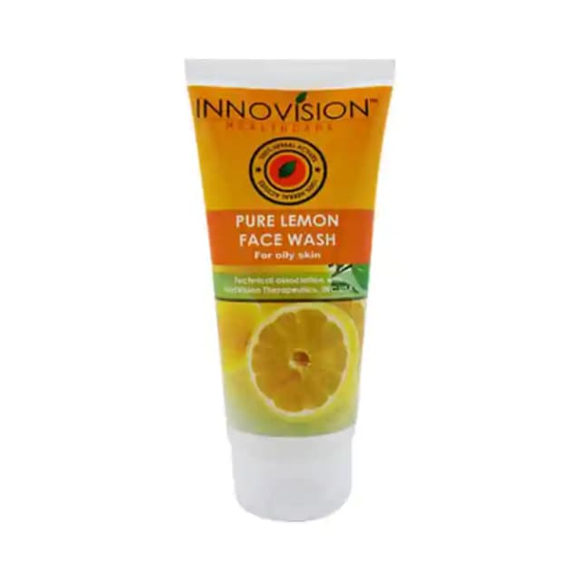 Innovision Lemon Face Wash (1 Tube Of 100 ml Face Wash)
