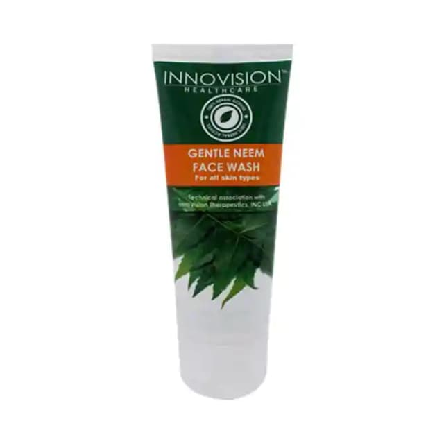 Innovision Neem Gentle Face Wash (1 Tube Of 100 ml Face Wash)