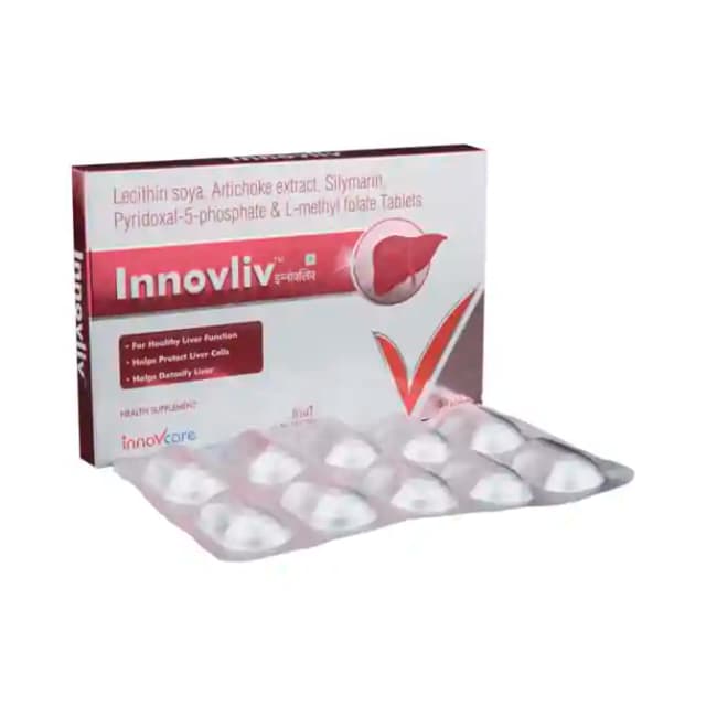 Innovliv (1 Strip Of 10 tablets)