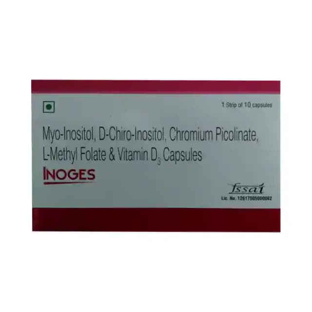 Inoges (1 Strip Of 10 capsules)