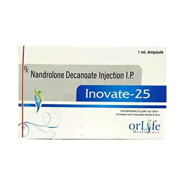 Inovate 25 Injection (1 ml in 1 ampoule)