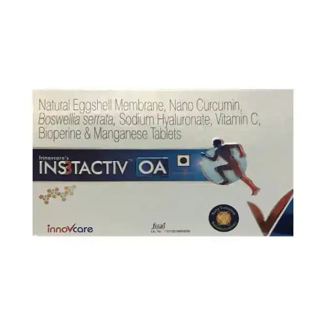 Ins3tactiv OA (1 Strip Of 10 tablets)