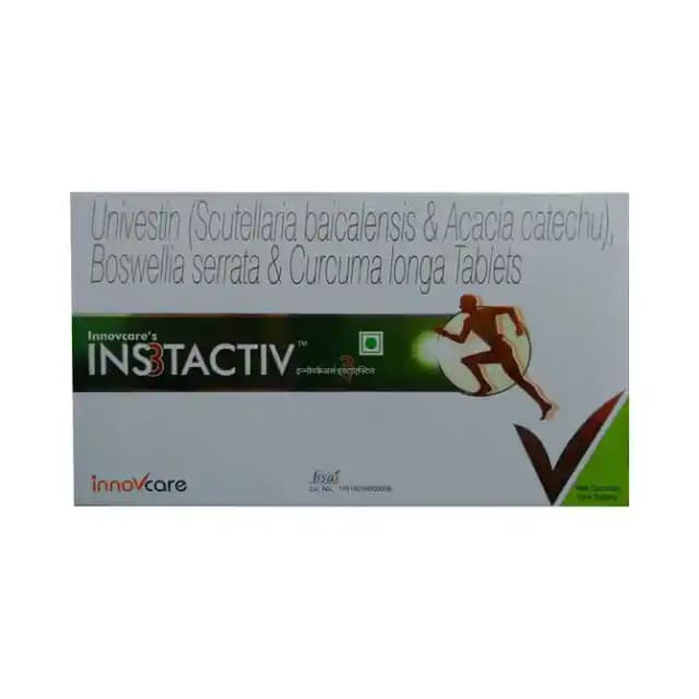 Ins3tactiv (1 Strip Of 10 tablets)