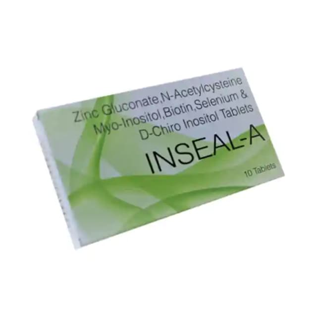 Inseal A (1 Strip Of 10 tablets)