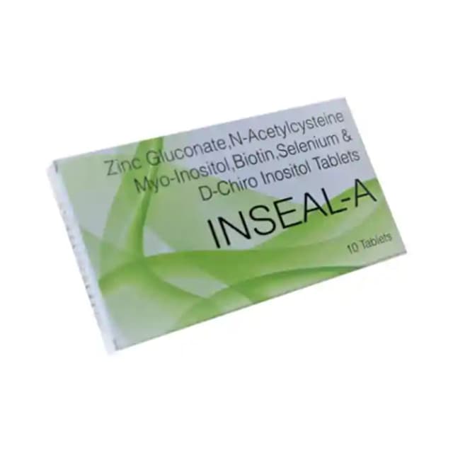 Inseal B (1 Strip Of 10 tablets)