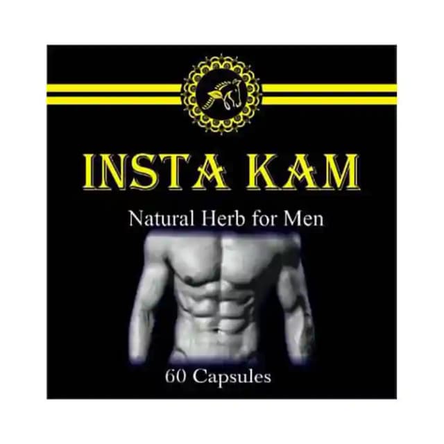 Insta Kam (1 Bottle of 60 capsules)