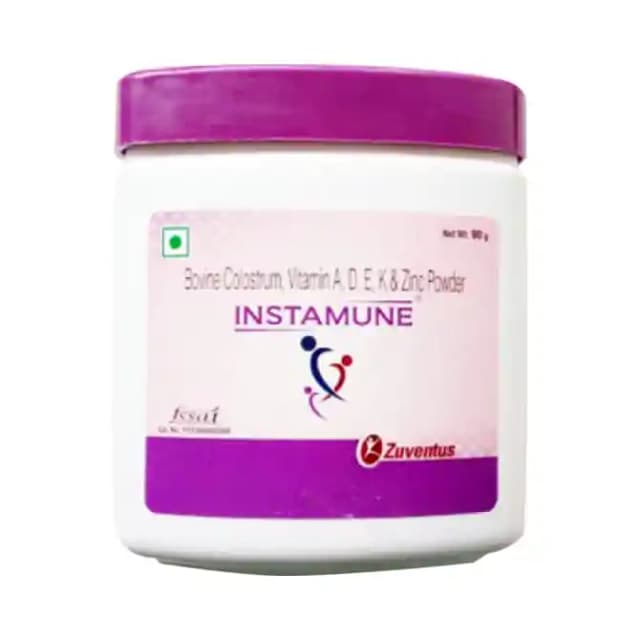 Instamune Powder (1 Jar Of 90 gm Powder)