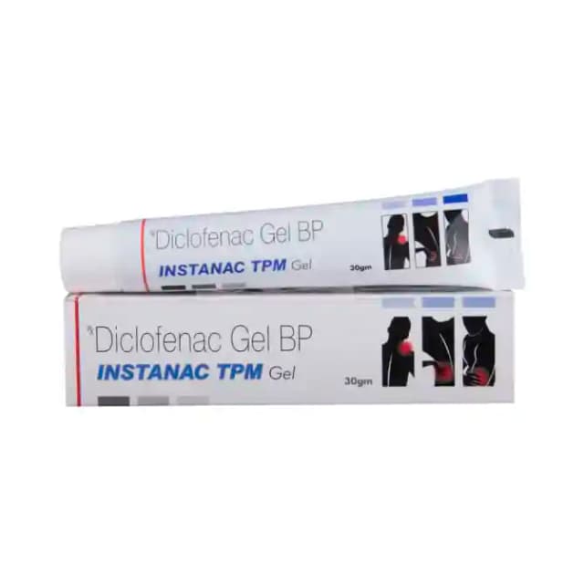 Instanac TPM Gel (30 gm in 1 tube)
